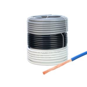 Multi Meter Wire in PVC Insulation Power Cable 2/3/4 Cords Rvv Flat Flexible