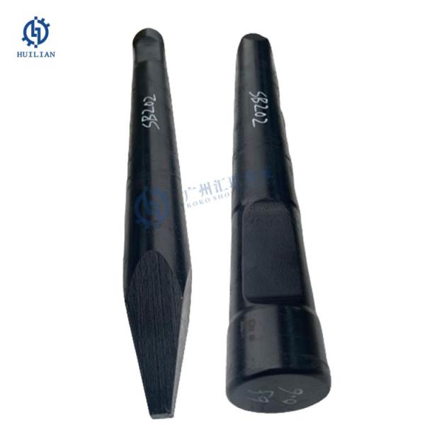 Quality Atlas Copco Sb302 Sb100 Sb52 Sb702 Mb1000 Sb200 Sb202 Sbc410 Sb300 Sbu220 Rock Breaker Chisel For Hydraulic Chisels wholesale