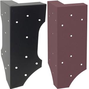 China DIY Garden Flower Vegetable Planter Box Brackets Silver Garden Raised Bed Corner Bracket on sale