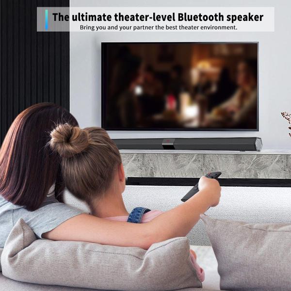 Quality Powerful Rechargeable Bluetooth Soundbar Speaker With 3.5mm AUX Input wholesale