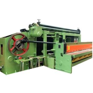 Automatic Hexagonal Mesh Machine 2300mm Wire Netting 80x120mm Gabion Mesh