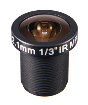 Automotives Lens Electronics V-4402.1-2.5-HR 1/3" M12 Mount 2.1mm f/1.8 Hi-Res Miniature Lens Automotives Lens Electronics V-4402.1-2.5-HR 1/3" M12 Mount 2.1mm f/1.8 Hi-Res Miniature Lens