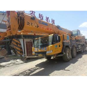 China 80T Used Truck Crane Mobile Crane Crawler Crane Construction Equipment with 4 Shafts on sale