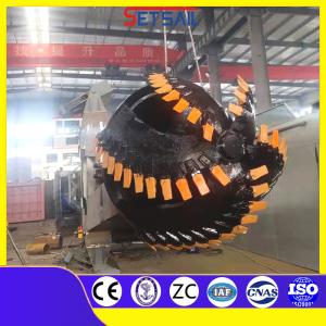 Cheap Cutter Suction Dredging Sand Equipment with Initial Payment and Zinc Spelter Anchor Boom for sale