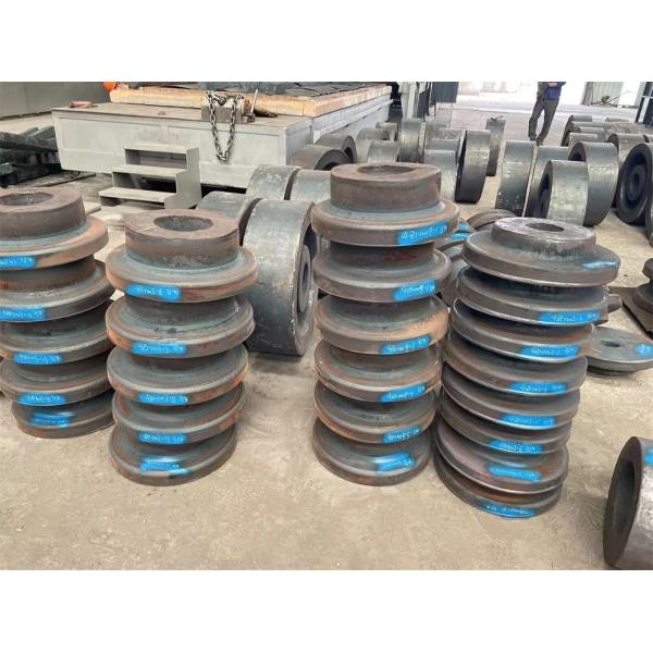 Quality  Alloy Steel Forging Wheel Blanks For Quay Crane, Bridge Crane, Container Crane wholesale
