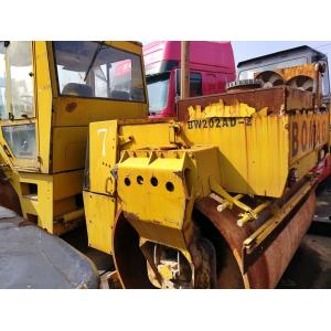 Cheap bomag BW202 compator used road roller germany roller compact four tires roller deutz engine for sale