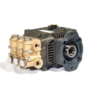 FLOWMONSTER BM-F5 high pressure triplex plunger pump driven by hydraulic motor