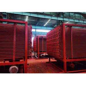 SA210A1 Tubes Made Boiler Economizer With Handcuff For Maintenance And