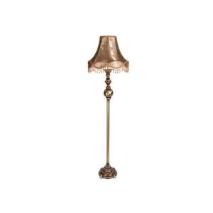 220V LED Adjustable Floor Lamp Energy Saving Brushed Nickel Finish