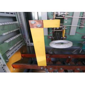 SGS Medium Frequency Power Supply , Industrial Induction Furnace Fasting Melting