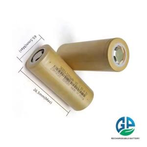 Rechargeable Lithium Battery High Capacity 26650 5000mAh Lithium Ion Battery