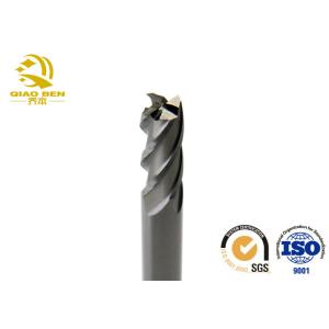 Hss CNC End Mill Cutter 3 Flute End Mill For Aluminum Unique Chip Groove Shape