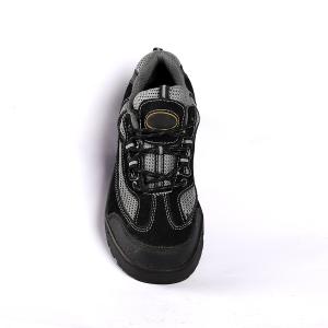 Metal Eyelets Safety Boots with Low Cut and Breathable