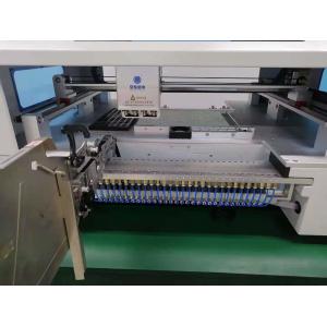 Cheap 8000cph 60 Feeders SMT Mounter Machine PCB Assembly Machine With Embedded Linux System for sale