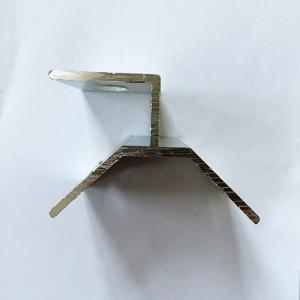 Cheap Lightweight Solar Metal Roof Clamps Pv Mounting Kit Erosion Resistant for sale