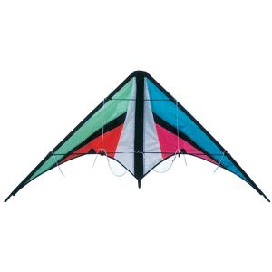 Cheap Autumn Polyester Kite , 120~180cm Wing Span Professional Stunt Kite For Kids Adults for sale