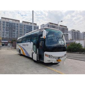 Used Bus Coach Leaf Spring EURO IV 49 Seats Yuchai Engine 245hp 10.5 Meters 2nd