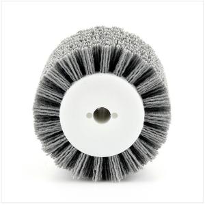 Easy Operation Nylon Roller Brush Low Center Gravity For Wood Polishing