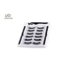 Reusable 6 Pairs 5D Faux Volume Fill Eyelash Extensions