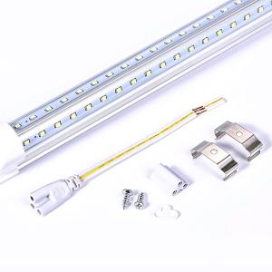 CE ROHS Integrated T8 LED Tube Lighting 160LM/W High Lumen 4ft IP44 9W 18W