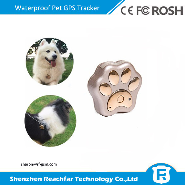 Quality Small pet gps tracking device for dogs with android & IOS app google maps wholesale