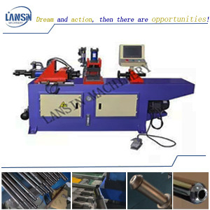 TM80 SS Pipe End Forming Machine Automatic Pipe Swaging Machine