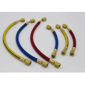 ID 5mm Refrigerant Charging Hose Assembly With Fittings In Conveying Refrigerant