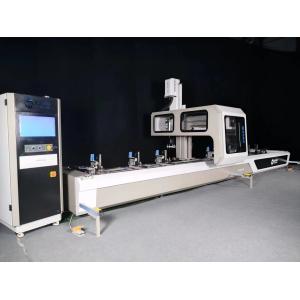 China 6500mm 4 Axis Cnc Machining Center CNC Machines For Aluminum Curtain Wall Profile Processing on sale