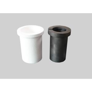 3kg High Temperature Graphite Furnace Crucible With Ceramic Sleeve