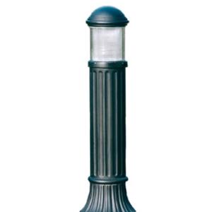 Automatic Cast Iron Illuminated Bollards LED Bollard Lights Garden Or Street