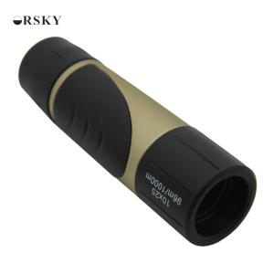 10X25 Small Compact Pocket Monocular Telescope High Lens Transmittance