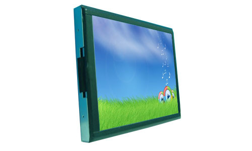 Quality 4:3 Ratio 12.1 Inch TFT Open Frame LCD Monitor With IR Touch Screen wholesale