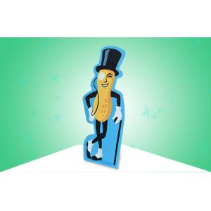 Lightweight Custom Cardboard Display Standee , Cardboard Pop up Display