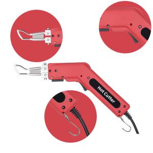 Fabric Hot Knife Foam Cutter Professional Controllable Temperature Rope