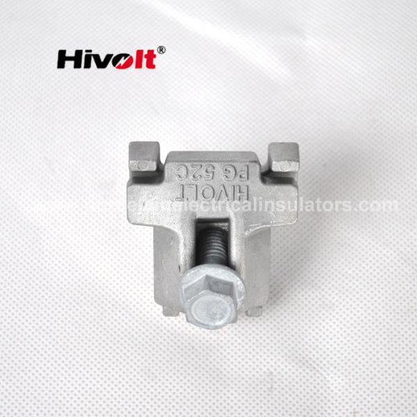 Quality Durable Transmission Line Hardware Single Center Bolt Parallel Groove Connector wholesale