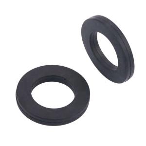 Temperature Resistant Black Silicone Rubber O Ring For Sealing