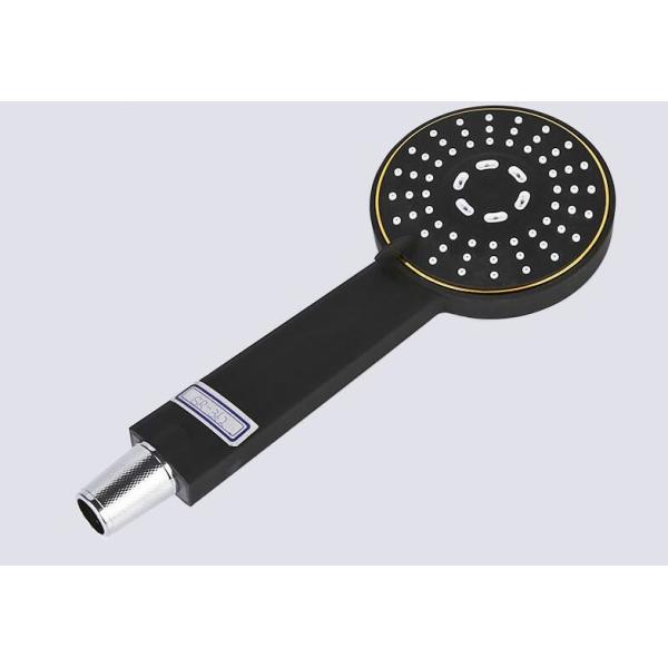 Quality Bathroom Hand Held Shower Head ABS Material Good Insulation Chromed Out Look wholesale