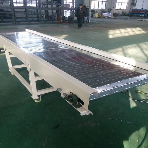 Custom High Efficiency Vertical Loading Unloading Belt Conveyor for Material