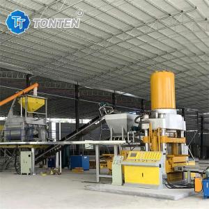 Construction Concrete Waste Recycling Line Crusher Semi Automatic