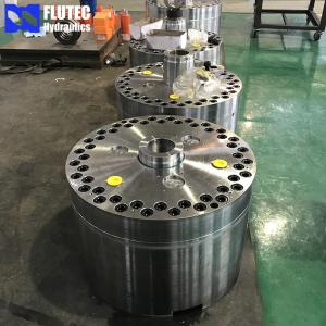 Customized Large Hollow Rod Hydraulic Cylinder For Moulding Press