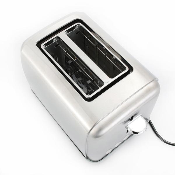Quality 2 Slice Stainless Steel Toaster Automatic Bread Toaster Toaster wholesale