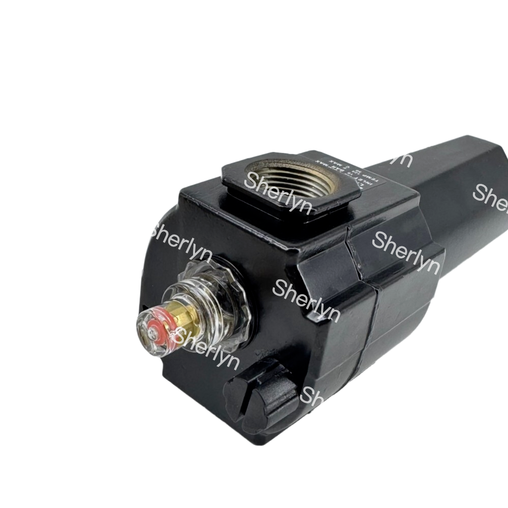 NORGREN Filter F73G Series F73G-3GN-AT1 G3/8, 5µm, Automatic Drain