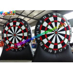 Inflatable Sports Games Air Shooting / Target Inflatable Dart Board With PVC