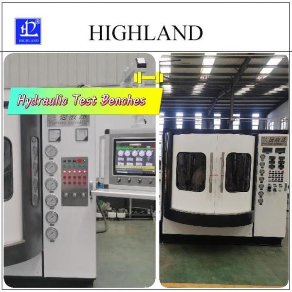 Quality Patented Product Hydraulic Test Benches for Testing Hydraulic Pumps and Motors wholesale