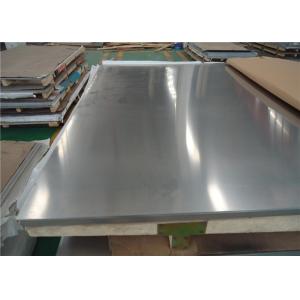 Cold Rolled Brushed BA 2B Stainless Steel Mirror Sheet Max 2.5m Width