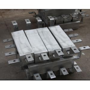 Aluminum Pier / piling anodes Cathodic protection , Aluminium Anodes