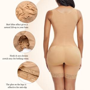 Fajas Colombianas Reductora Postpartum Recovery Bodysuit Tummy Control SHAPEWEAR