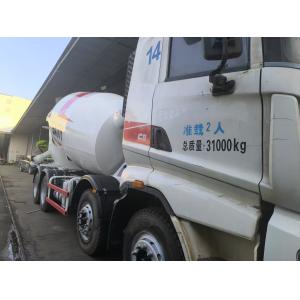 Sany 2017 12cbm Used Concrete Mixing Vehicle Cement Mixer Trucks With Sany