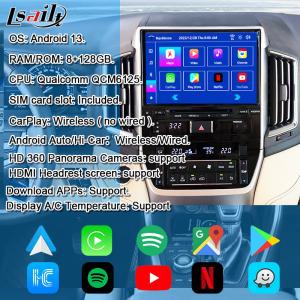 Android Multimedia Interface for Land Cruiser GX_R 2018-2021 LC200 Wireless