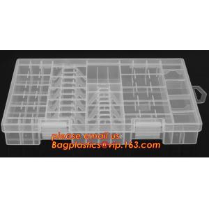 Wholesale promotional plastic lego storage box & bin multipurpose organizer